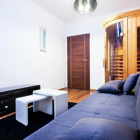 2 Floors, Sauna/jacuzzi, Max 6 People 公寓 克拉科夫