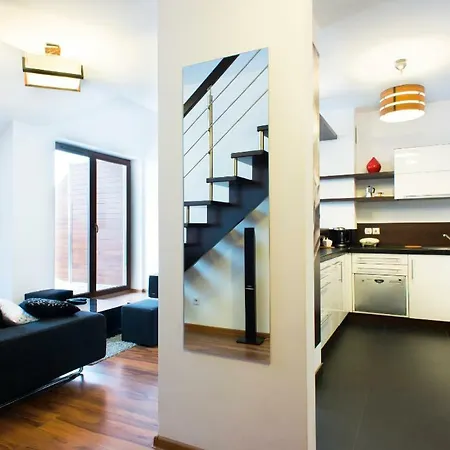 2 Floors, Sauna/jacuzzi, Max 6 People 公寓 克拉科夫