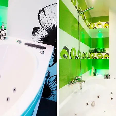 2 Floors, Sauna/jacuzzi, Max 6 People 公寓