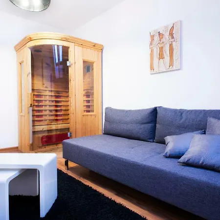 公寓 2 Floors, Sauna/jacuzzi, Max 6 People *