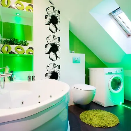 公寓 2 Floors, Sauna/jacuzzi, Max 6 People