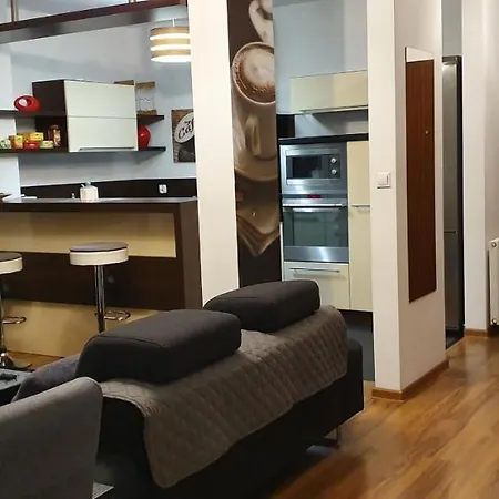 2 Floors, Sauna/jacuzzi, Max 6 People 克拉科夫