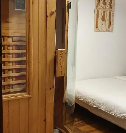 公寓 2 Floors, Sauna/jacuzzi, Max 6 People *