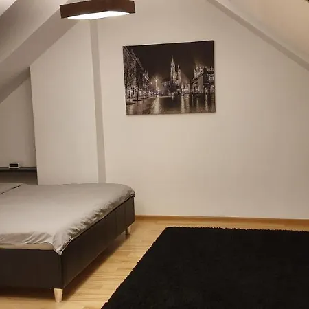 公寓 2 Floors, Sauna/jacuzzi, Max 6 People 克拉科夫